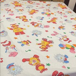 1984 Vintage Popples Bedsheet